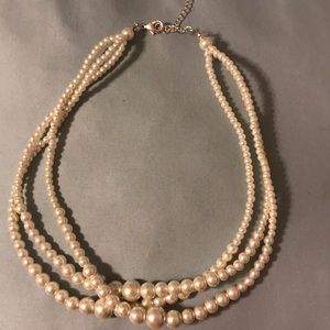Pearl necklace